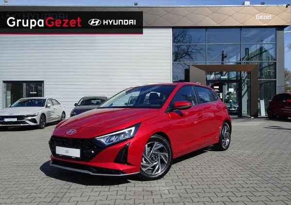 hyundai i20 lubuskie Hyundai i20 cena 83100 przebieg: 5, rok produkcji 2024 z Białystok